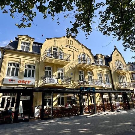 Willa Ster Miedzyzdroje Kültér fotó