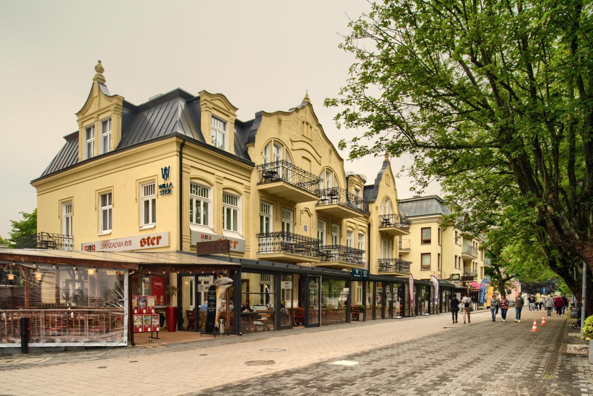 Willa Ster Miedzyzdroje Kültér fotó