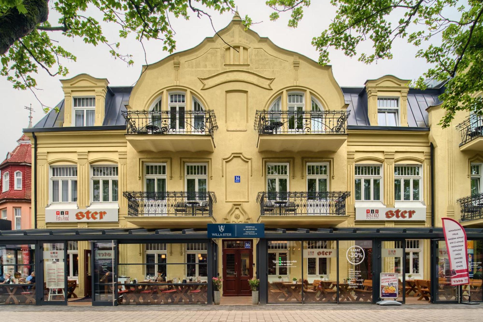Willa Ster Miedzyzdroje Kültér fotó