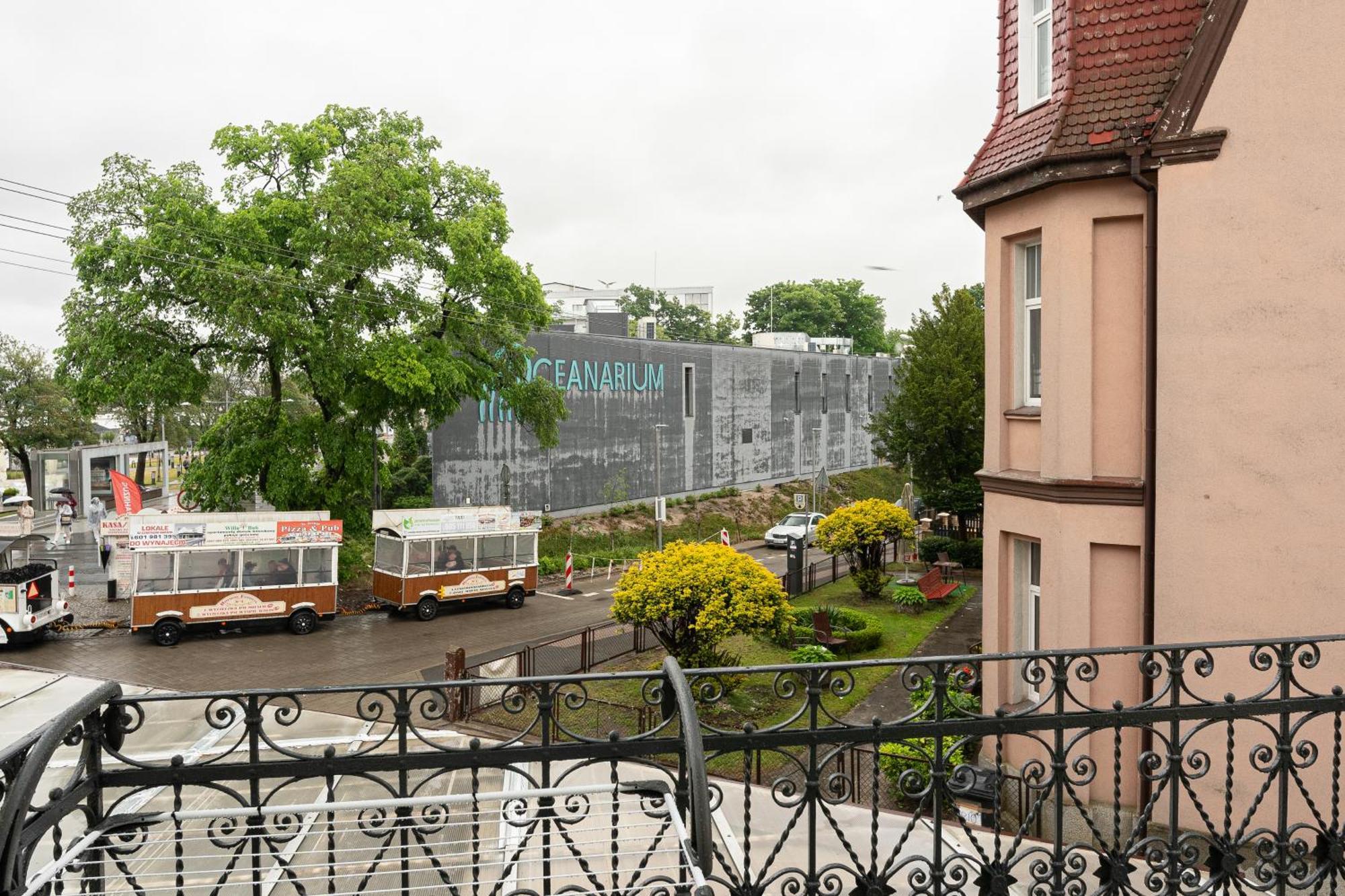 Willa Ster Miedzyzdroje Kültér fotó