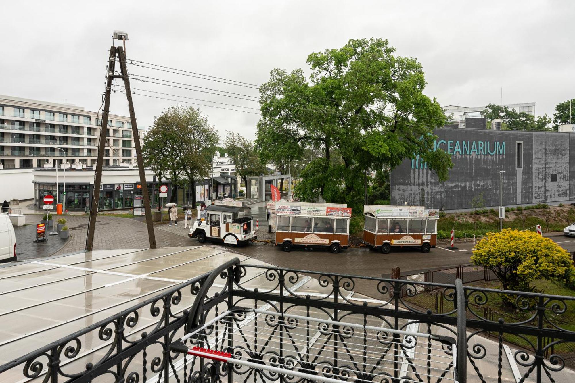 Willa Ster Miedzyzdroje Kültér fotó